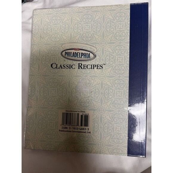 Kraft Philadelphia Classic Recipes Cream Cheese Desserts‎ Meals 0209 - Picture 2 of 4